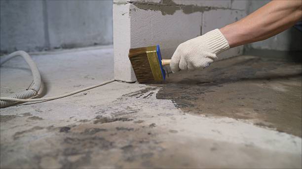 SJ Waterproofing Pros Foundation Crack Repair coverage map for Secaucus, NJ and surrounding area